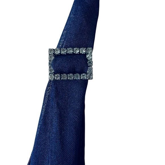 Vintage Pink Purple Blue Ombre Strappy Chemise Size Medium - Picture 8 of 15